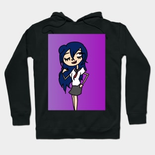 Yohane Tsushima; Purple BG Hoodie